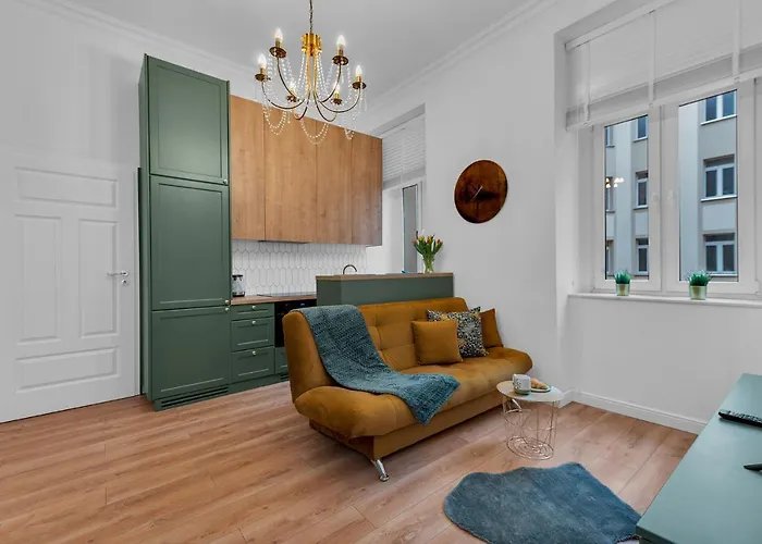 Polonia Apartment Centrum Z Miejscem Parkingowym